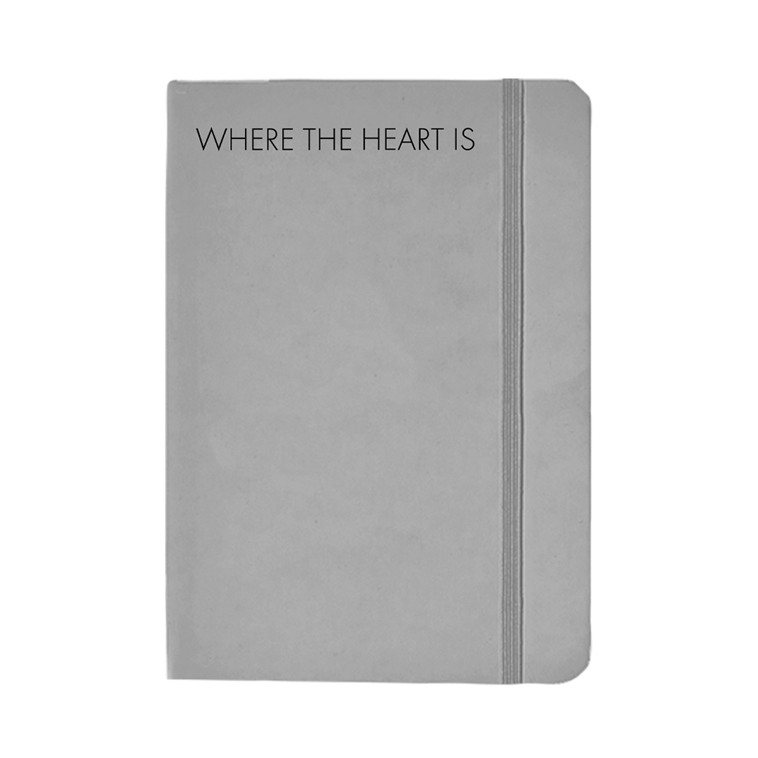 Where The Heart Is Journal