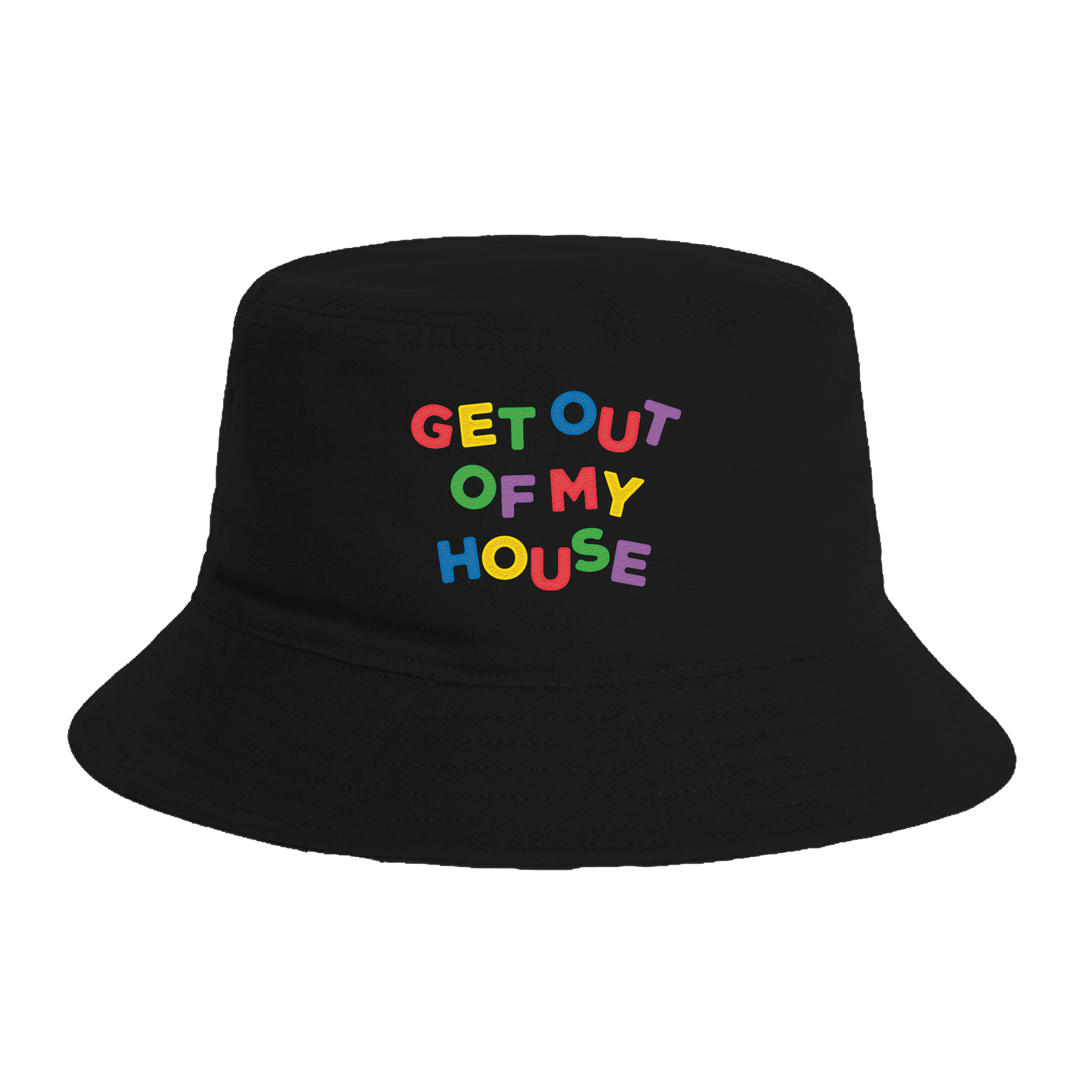 Get Out Of My House Bucket Hat