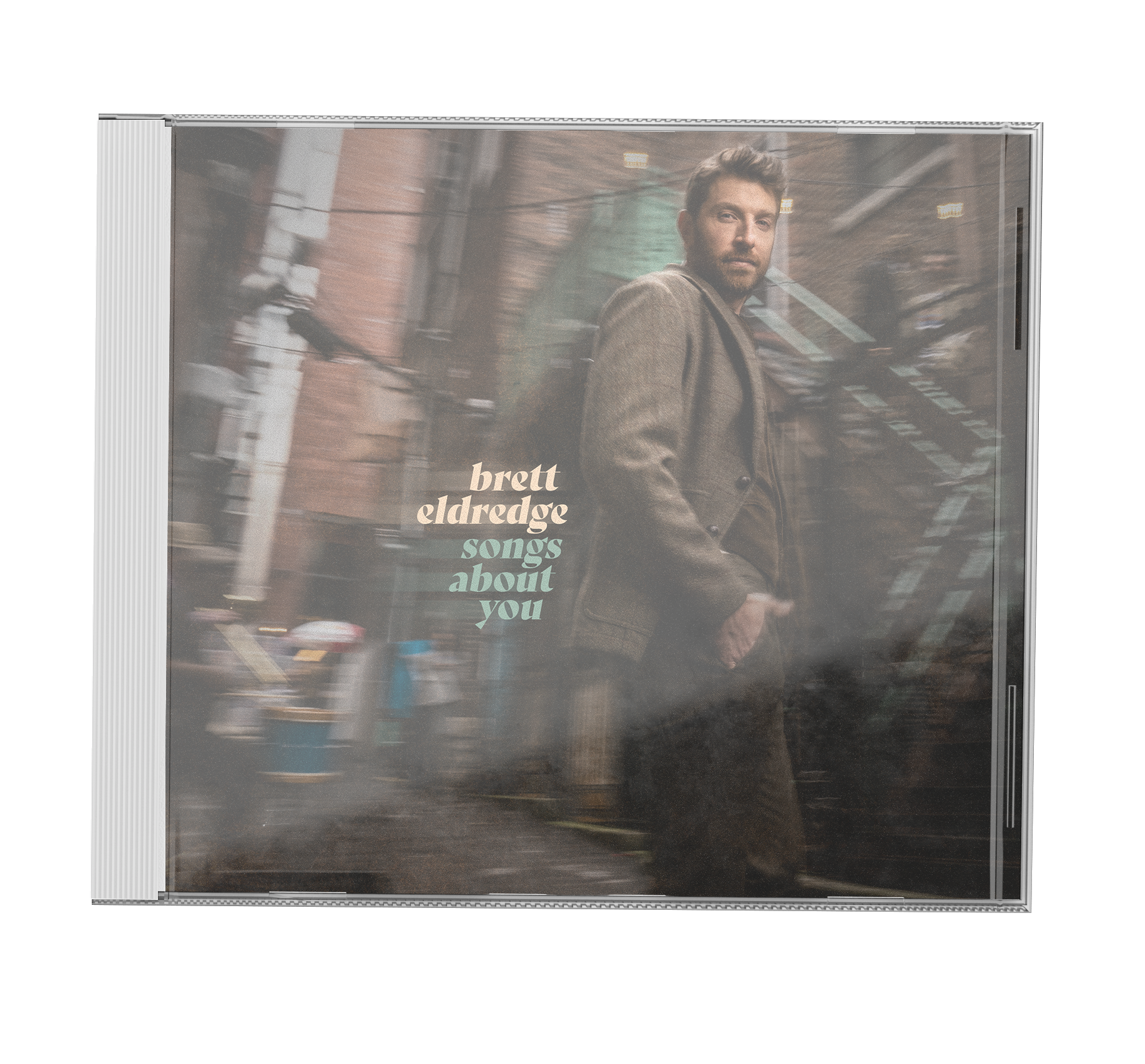 Songs About You CD
