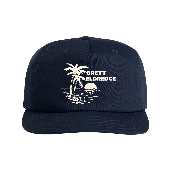 St. Tropez - Navy Hat (Pre-Order)