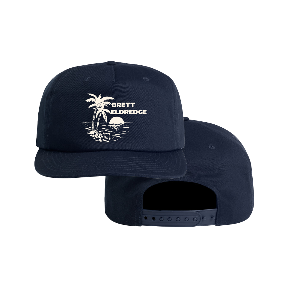 St. Tropez - Navy Hat (Pre-Order)