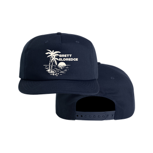 St. Tropez - Navy Hat (Pre-Order)