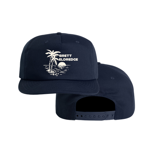 St. Tropez - Navy Hat (Pre-Order)