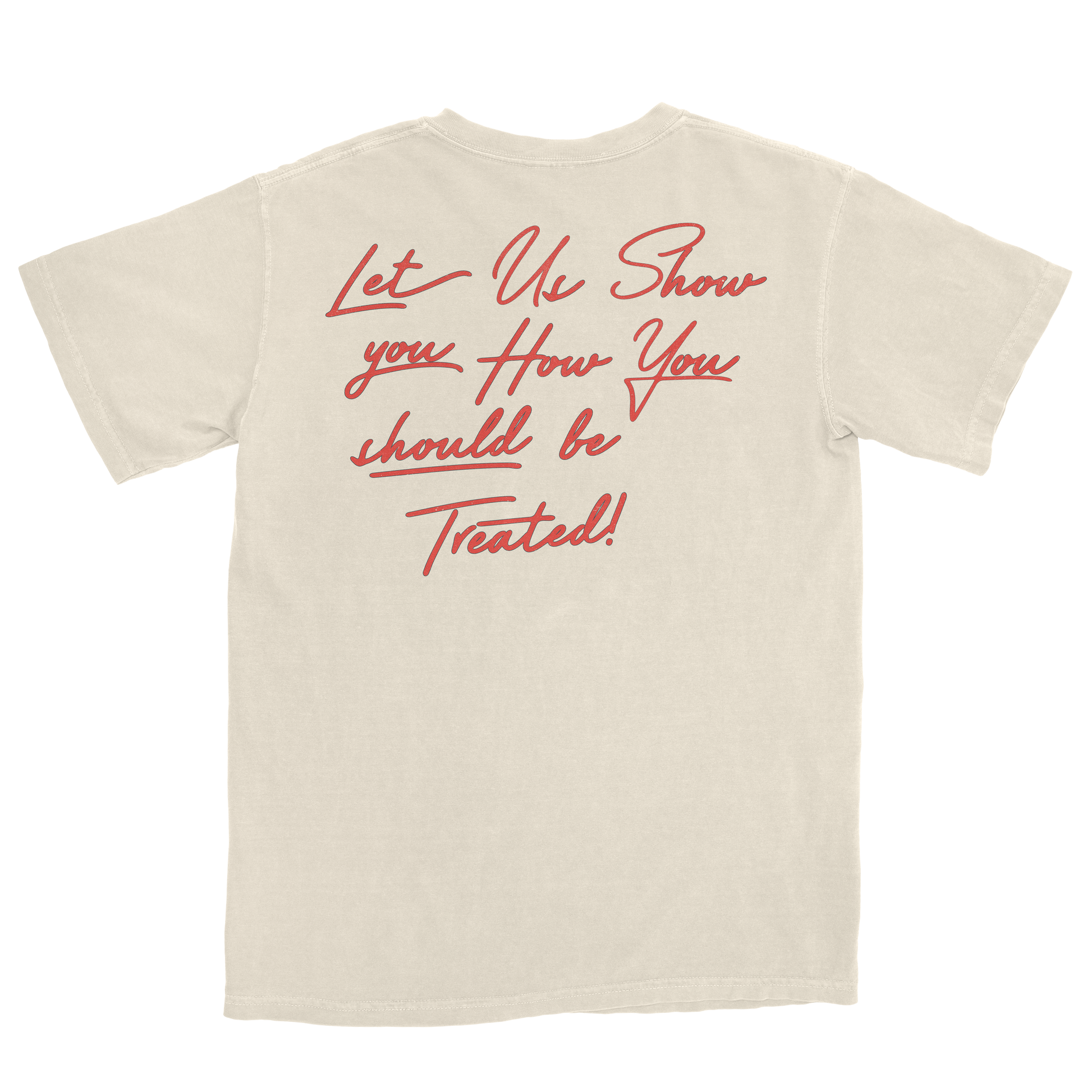St. Tropez - Ivory Toucan Tee (Pre-Order)