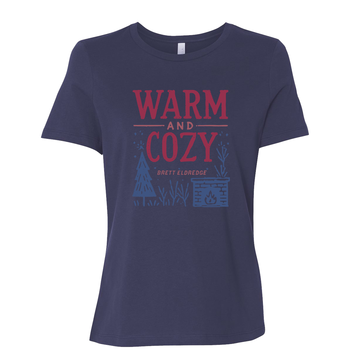 Ladies Warm and Cozy Tee