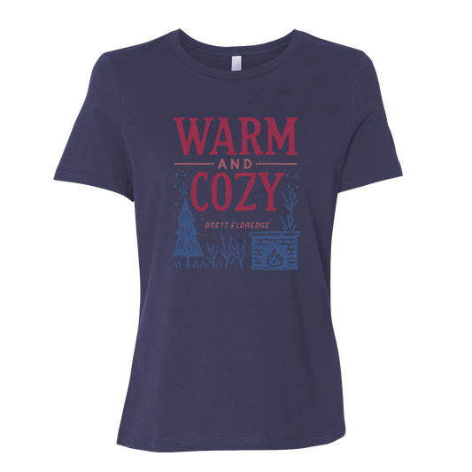 Ladies Warm and Cozy Tee