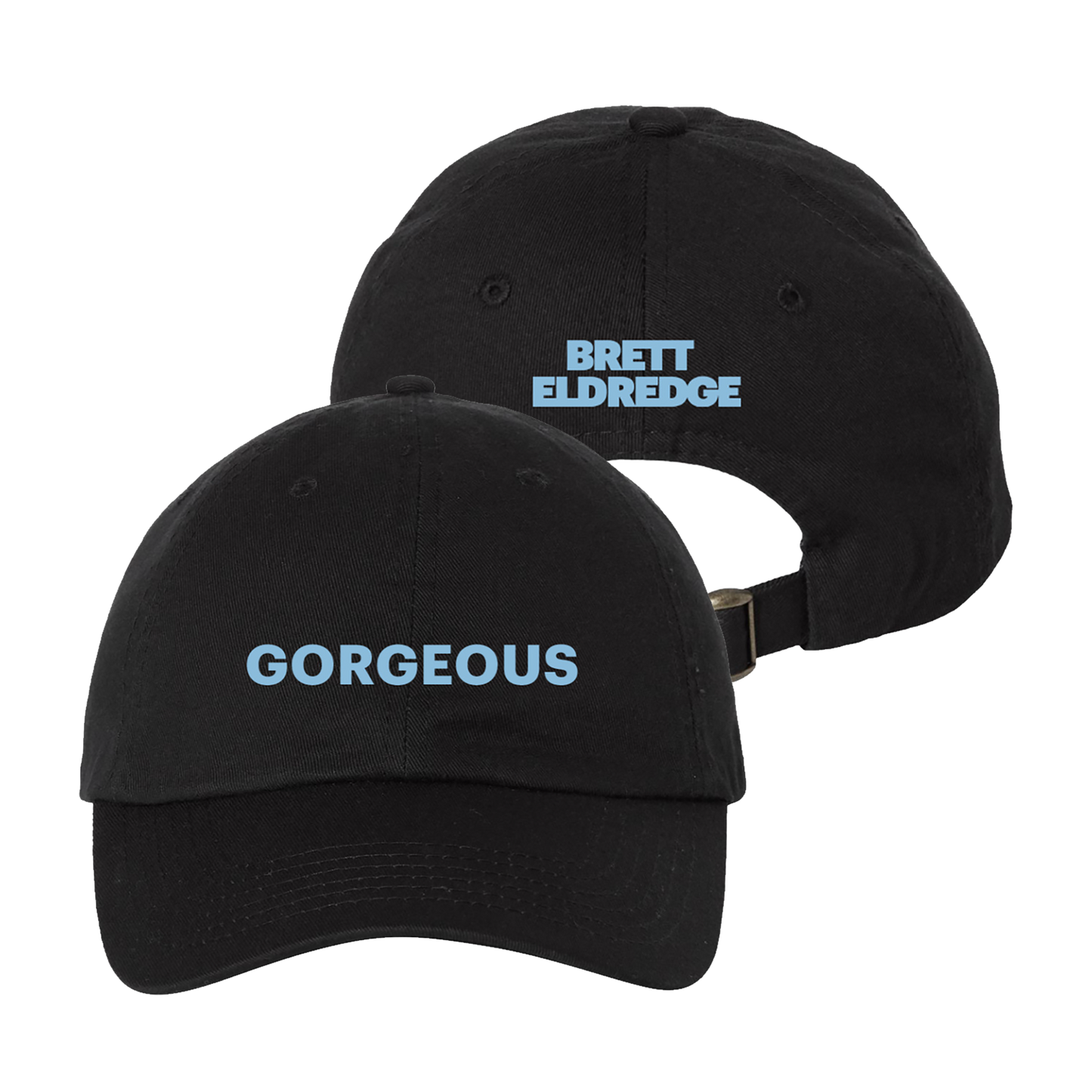 Gorgeous Hat + Sticker (Pre-Order)