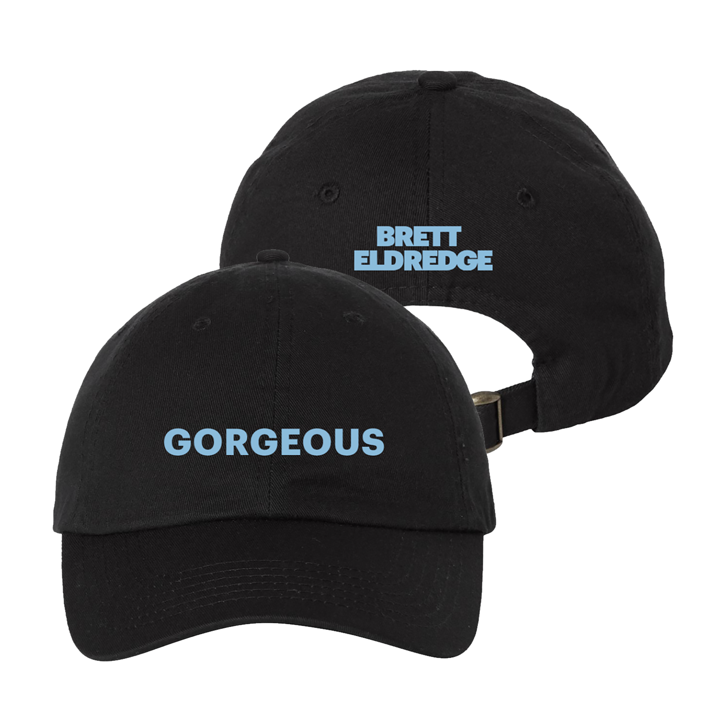 Gorgeous Hat + Sticker