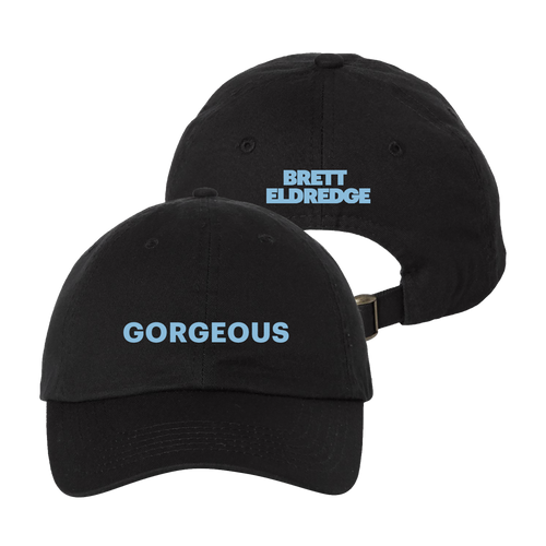 Gorgeous Hat + Sticker