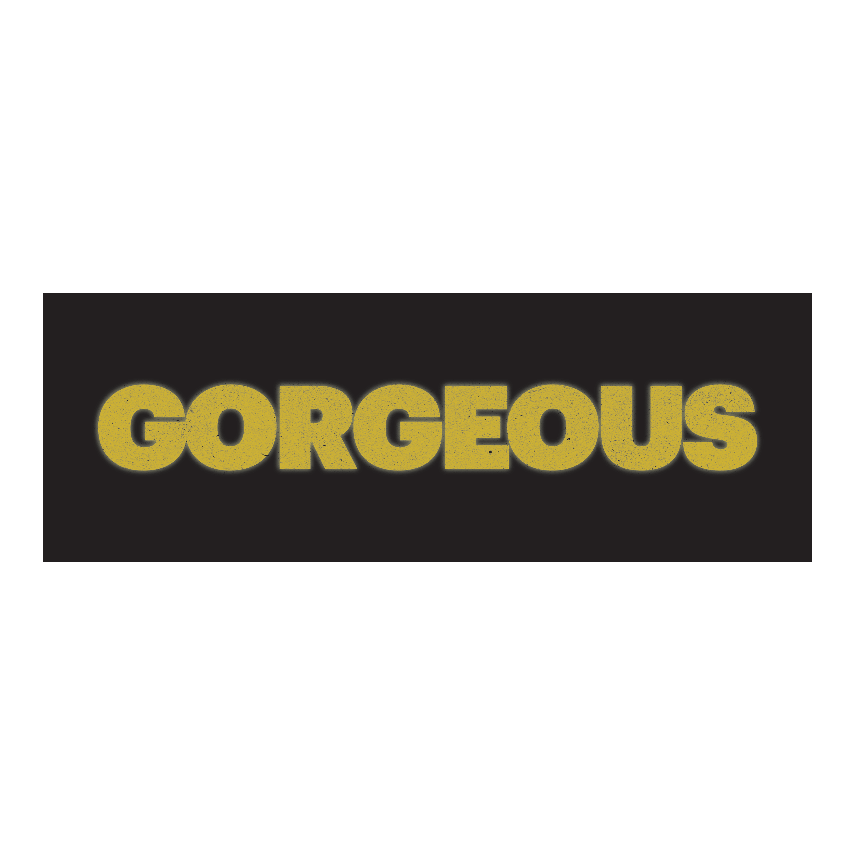 Gorgeous Hat + Sticker