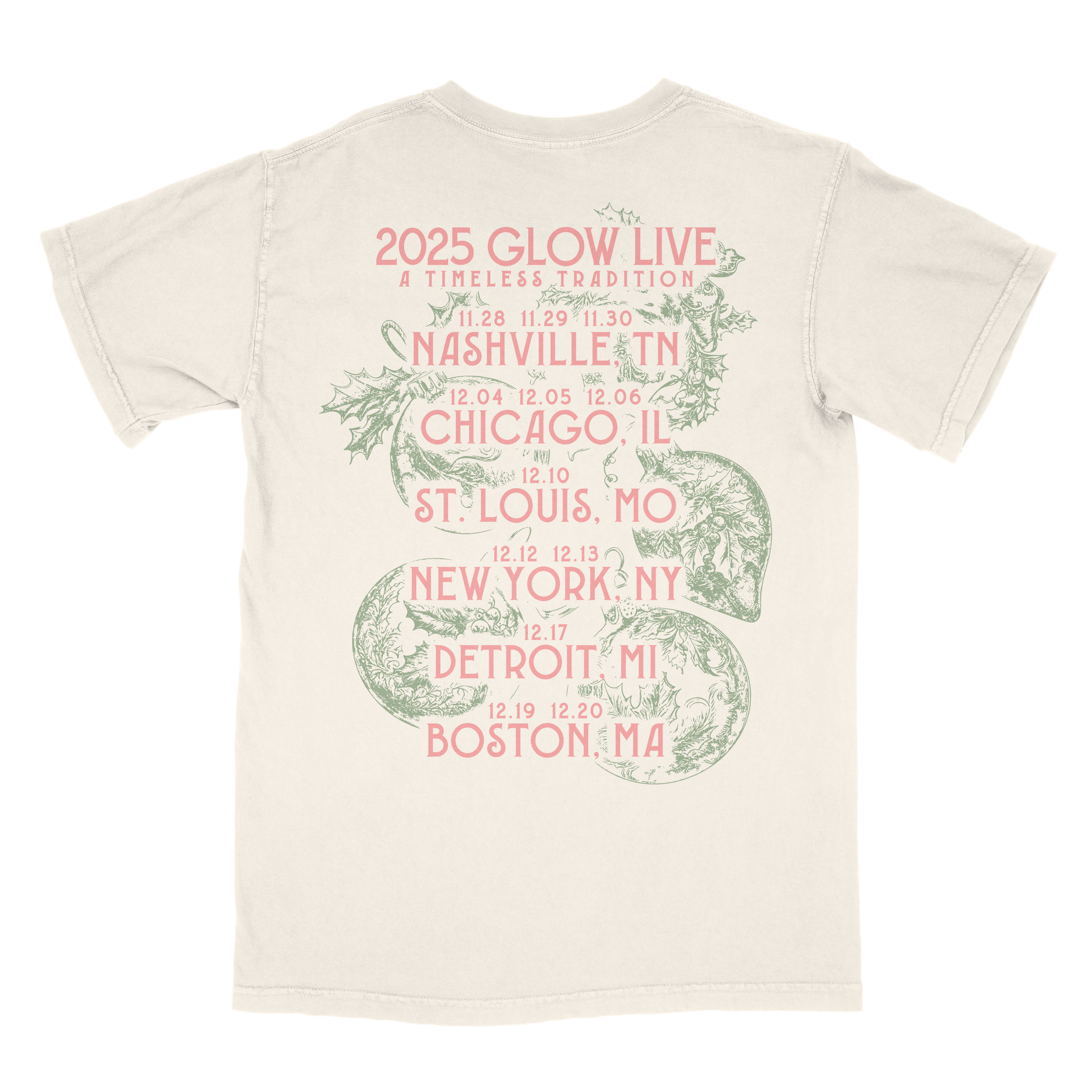 2025 Glow Photo Tour Tee