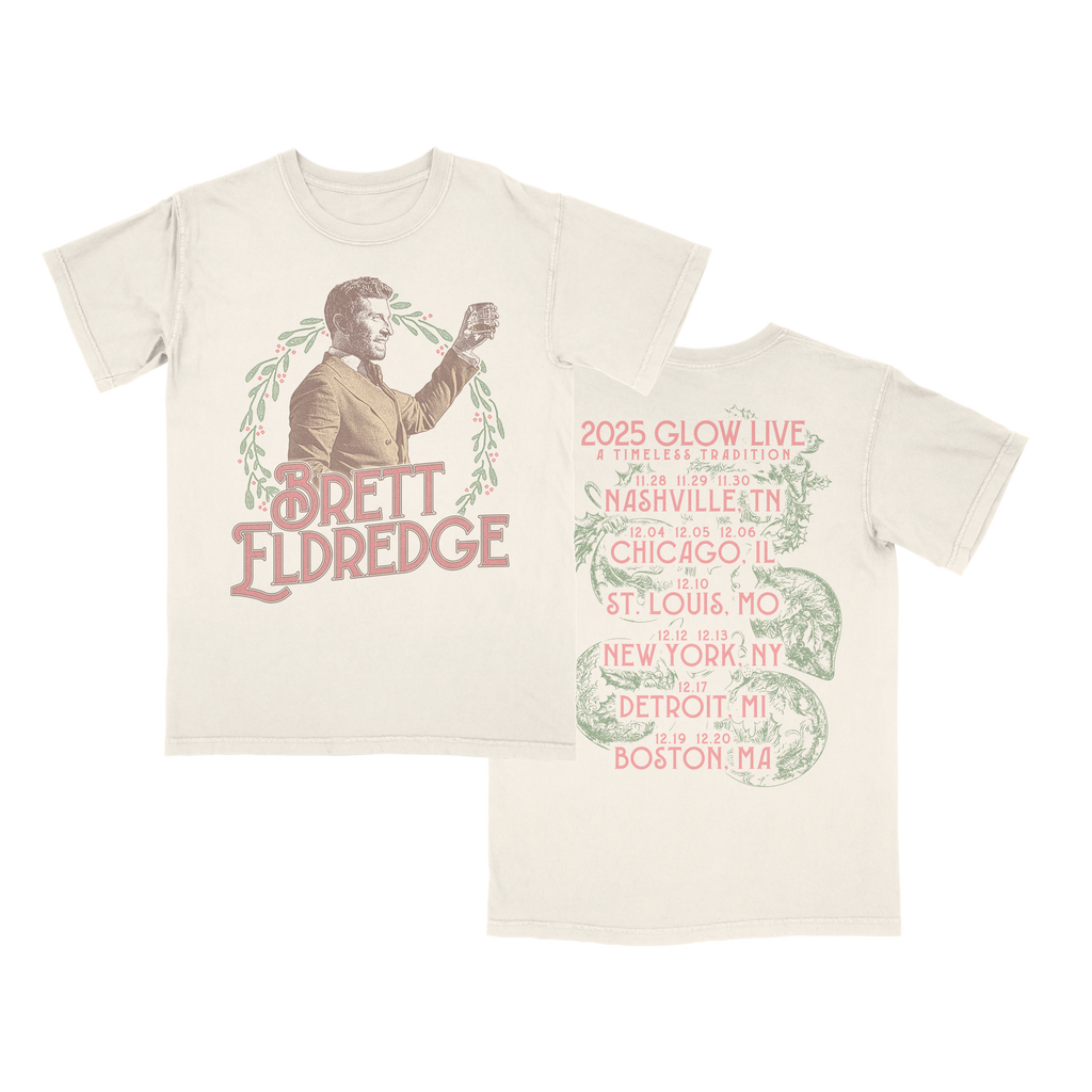 2025 Glow Photo Tour Tee (Pre-Order)