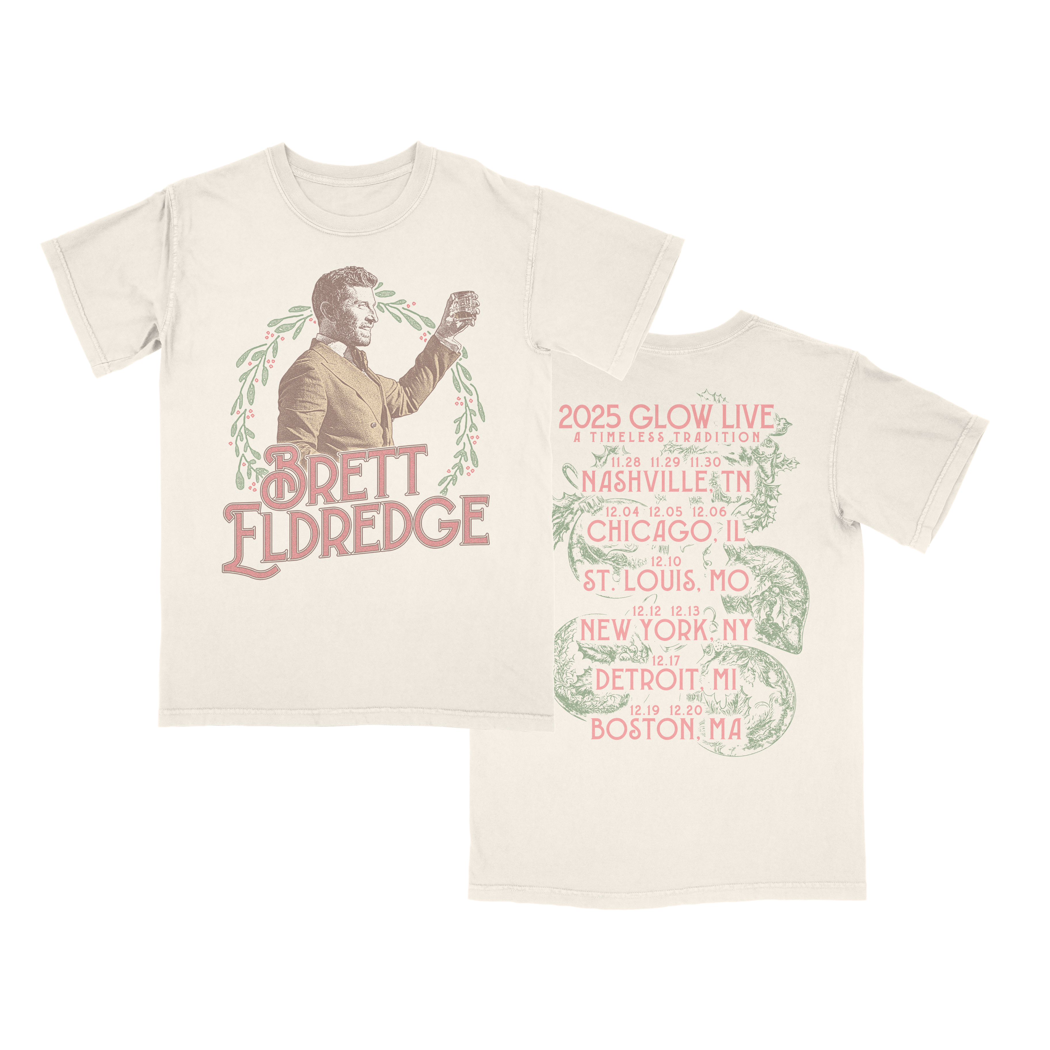 2025 Glow Photo Tour Tee (Pre-Order)