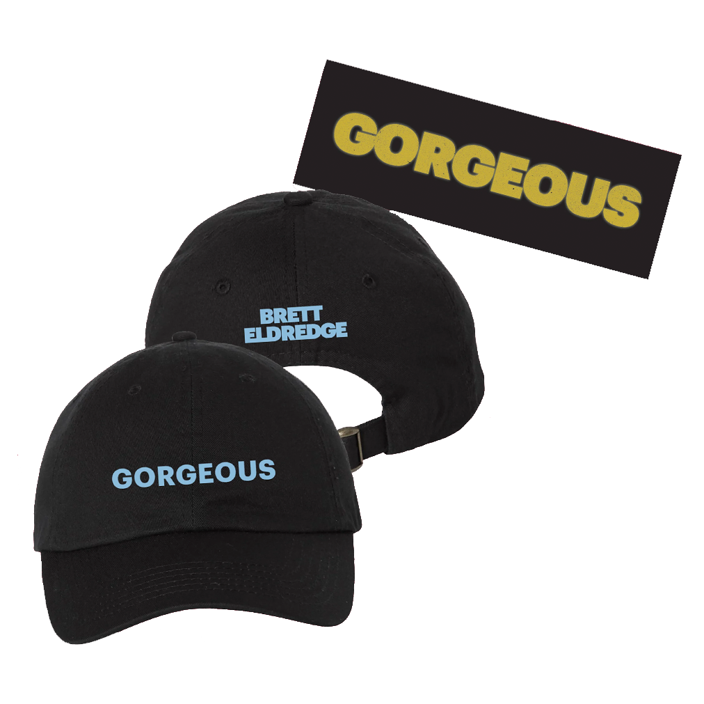 Gorgeous Hat + Sticker (Pre-Order)