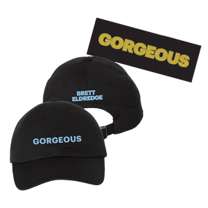 Gorgeous Hat + Sticker