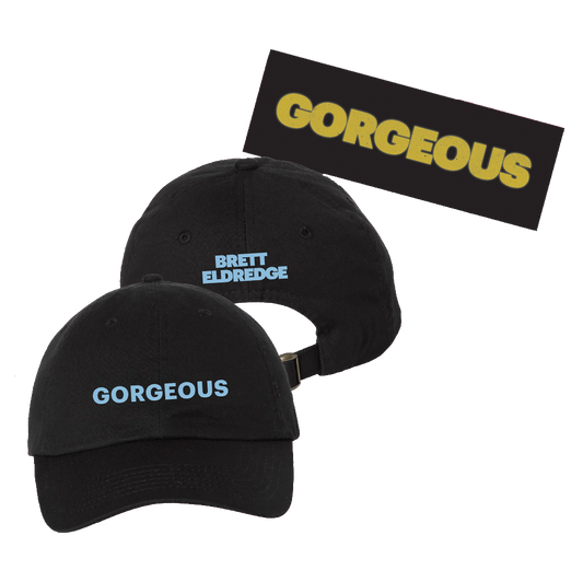 Gorgeous Hat + Sticker (Pre-Order)