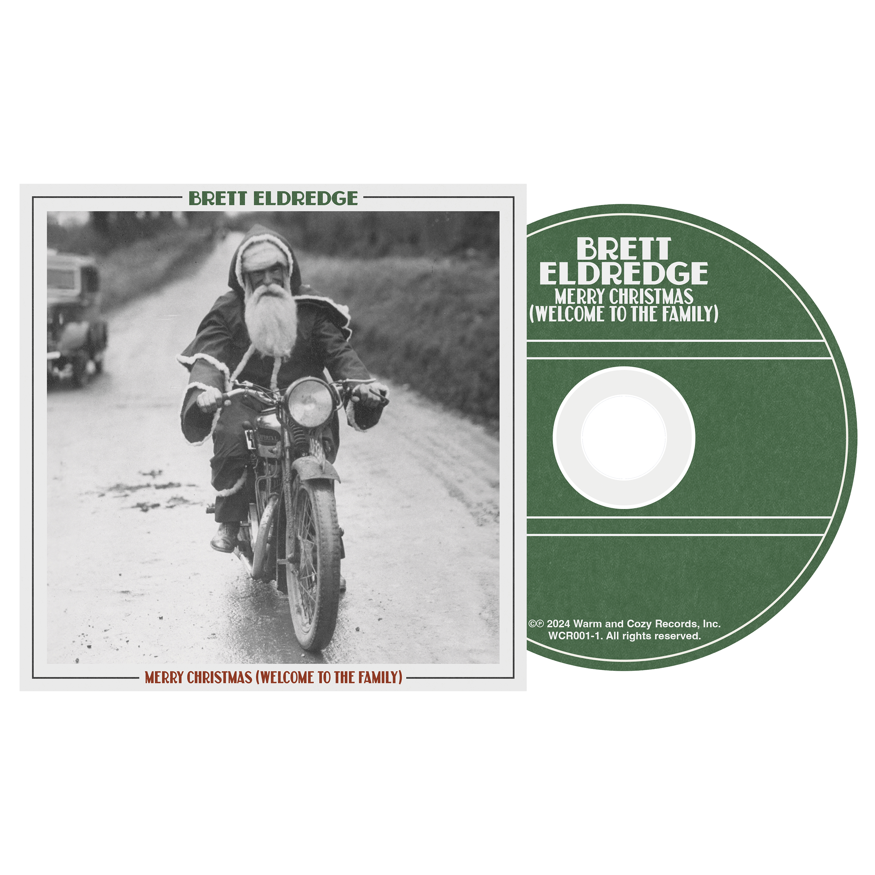 CD - Merry Christmas (Welcome to the Family)