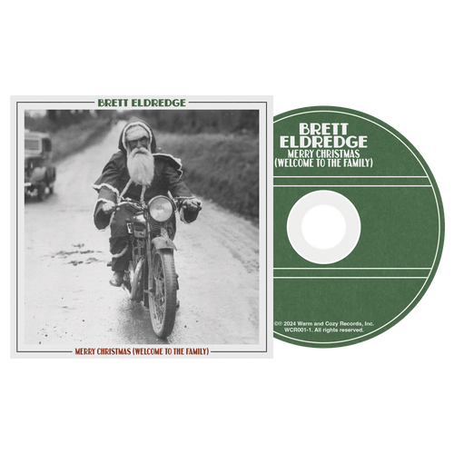 CD - Merry Christmas (Welcome to the Family) – Brett Eldredge