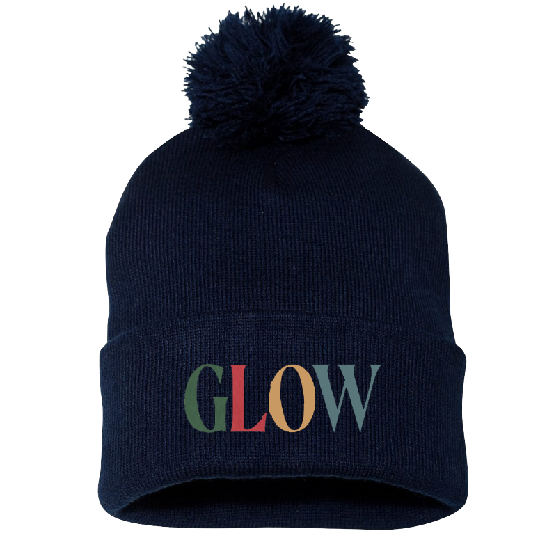 GLOW Navy Beanie (Pre-Order)