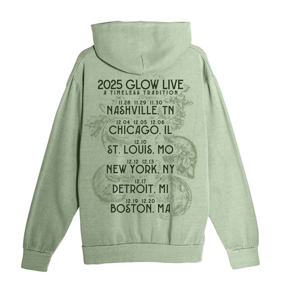 Green 2025 Tour Hoodie (Pre-Order)