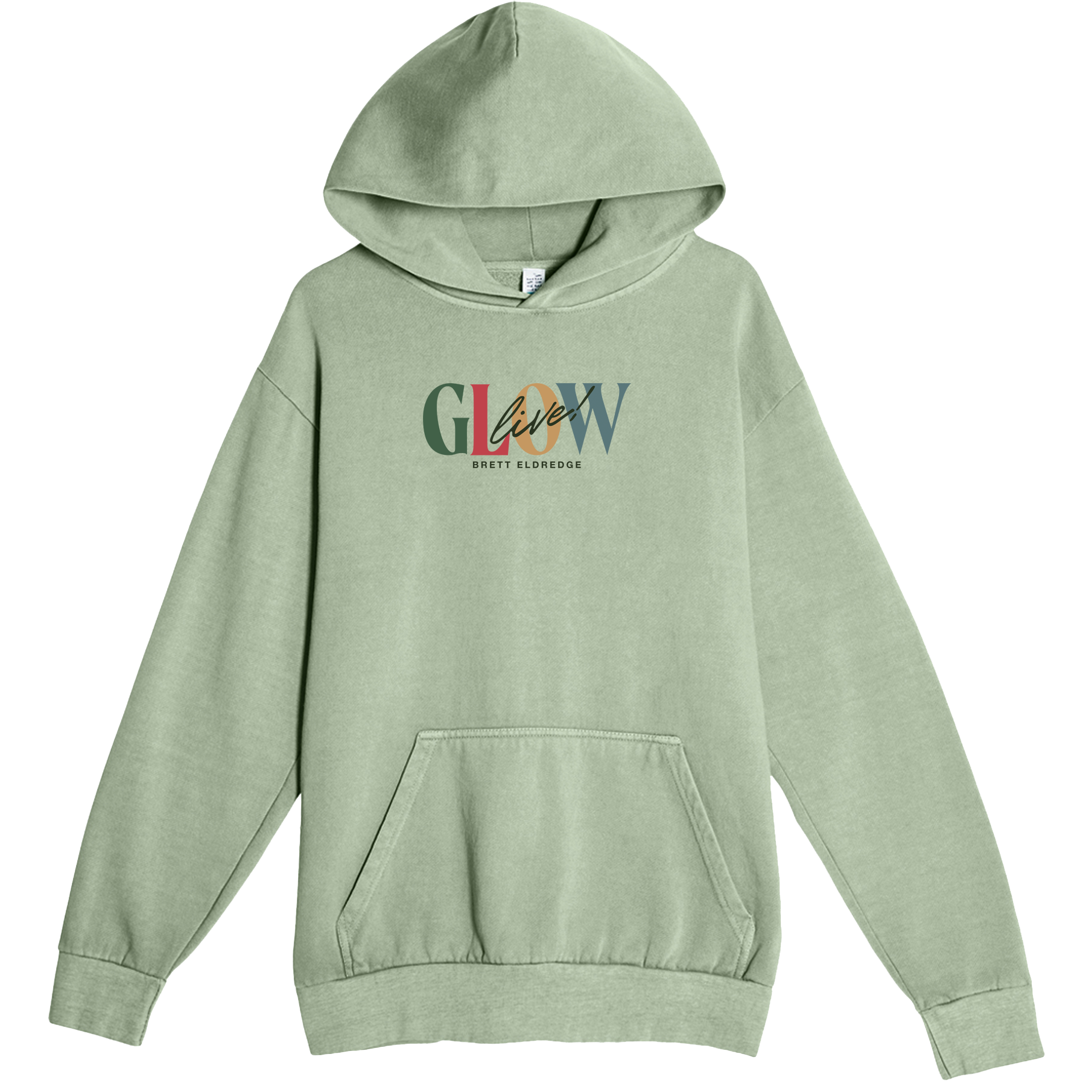 Green 2025 Tour Hoodie (Pre-Order)