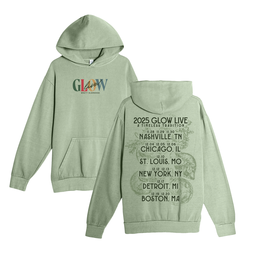 Green 2025 Tour Hoodie (Pre-Order)