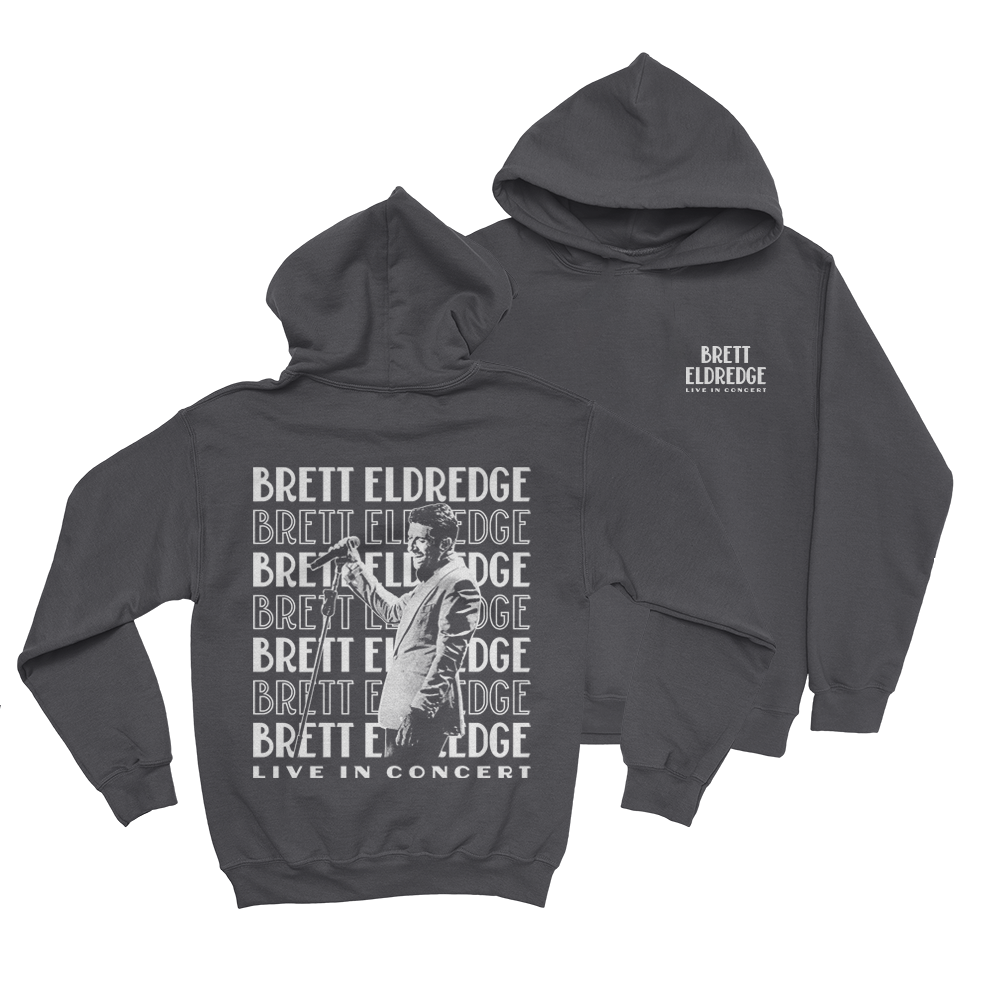 Charcoal Photo Hoodie