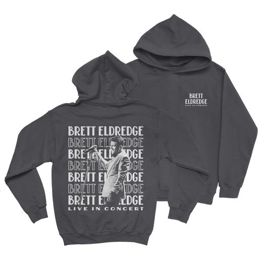 Charcoal Photo Hoodie