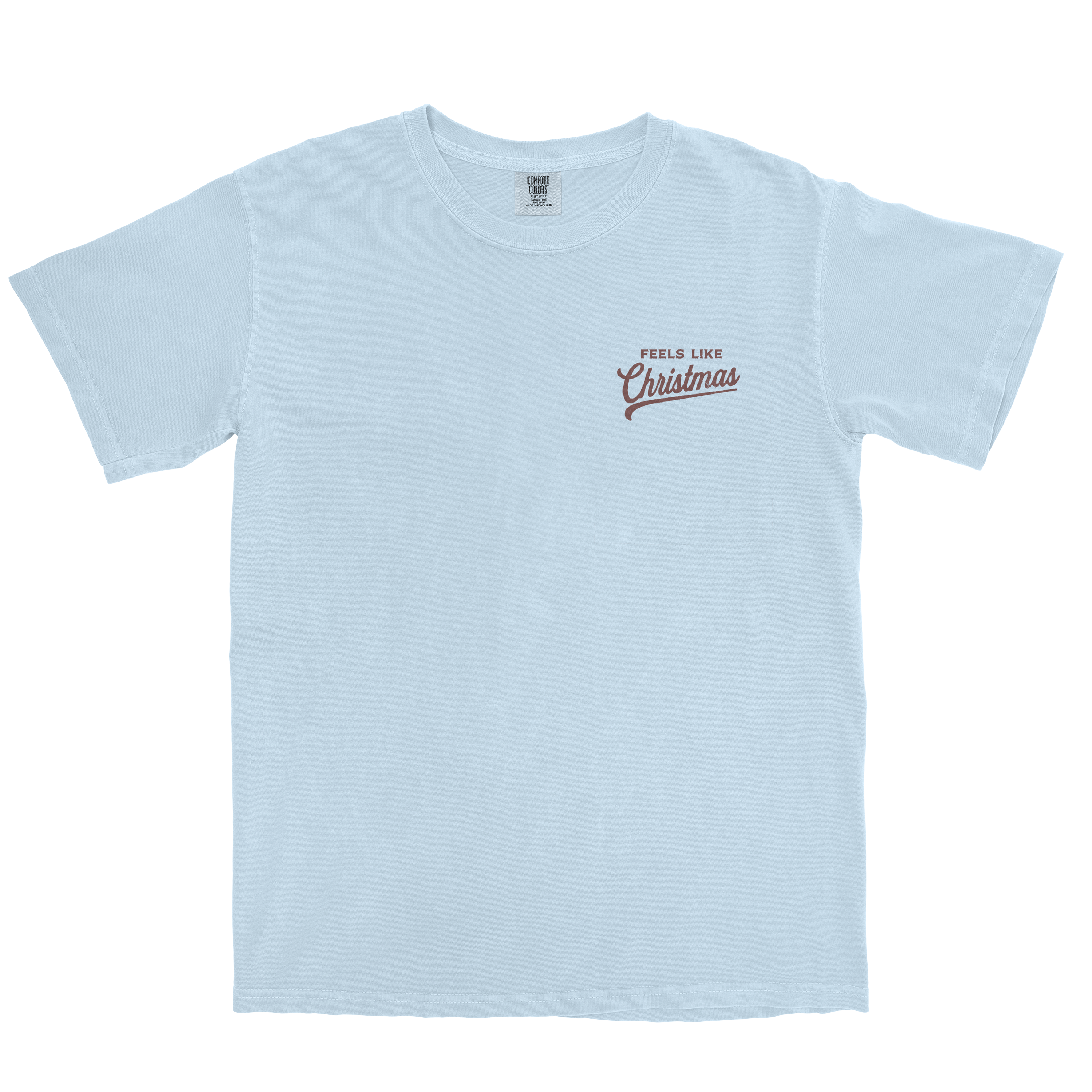 2025 Ice Blue Christmas Tree Tee (Pre-Order)