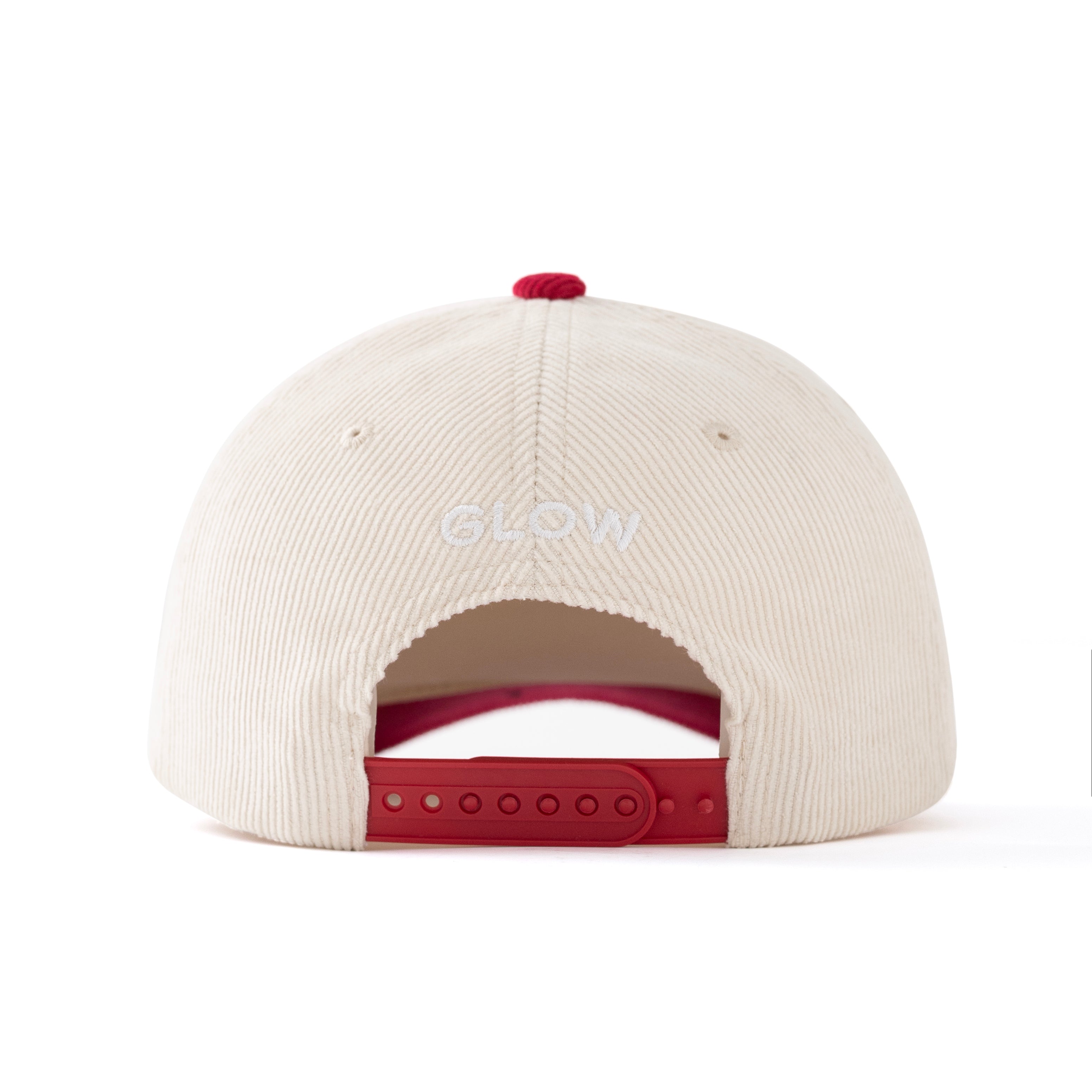 GLOW Santa Corduroy Hat (Pre-Order)