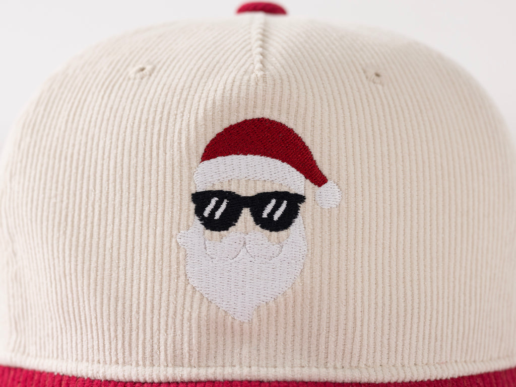 GLOW Santa Corduroy Hat (Pre-Order)