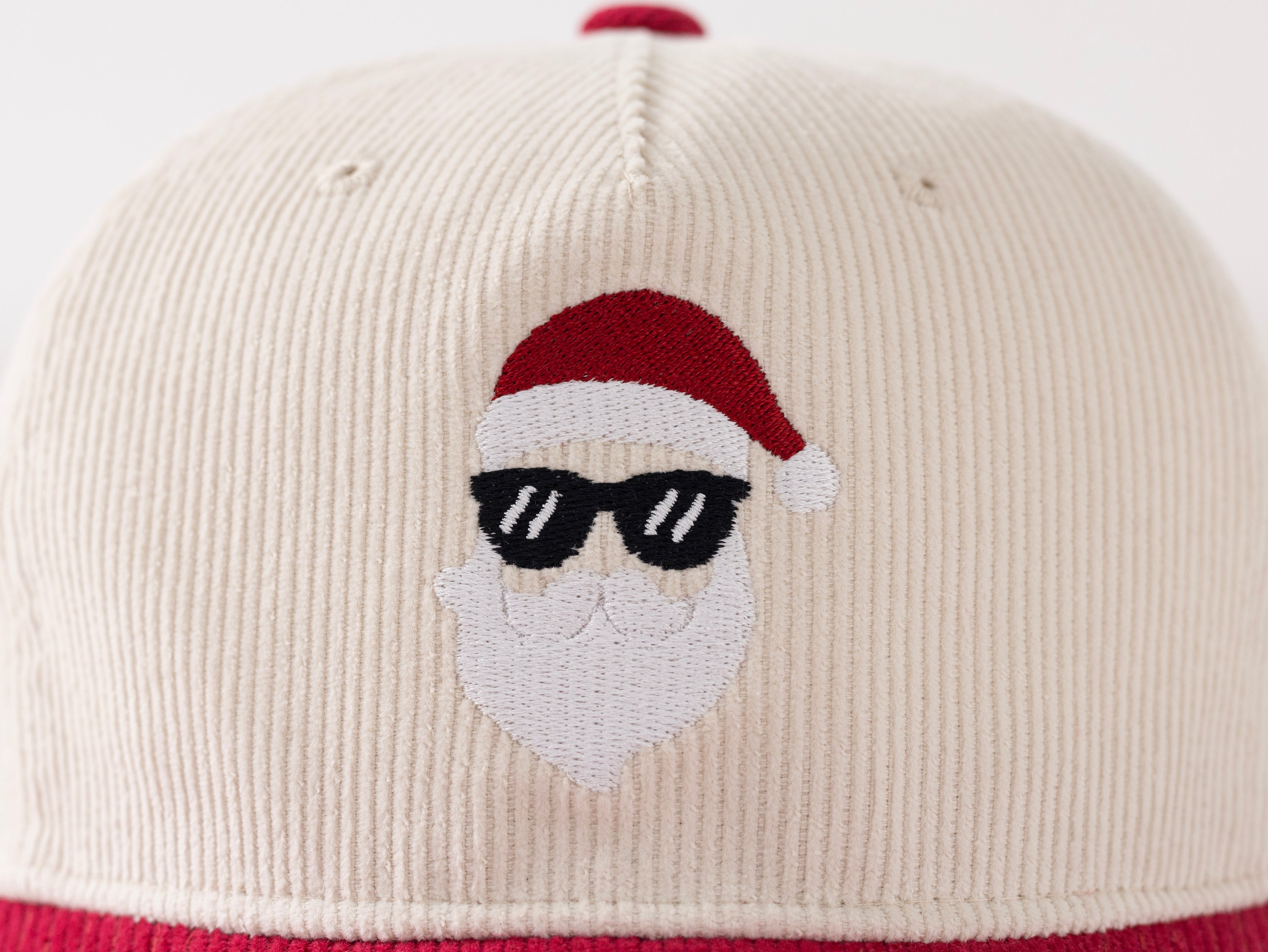 GLOW Santa Corduroy Hat (Pre-Order)