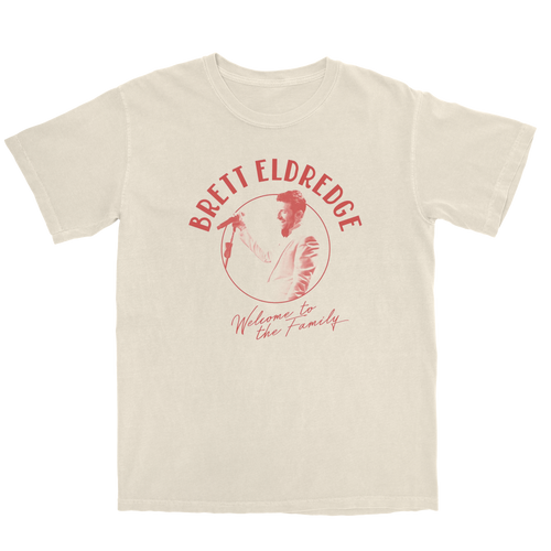 Welcome to the Family - Ivory Tee