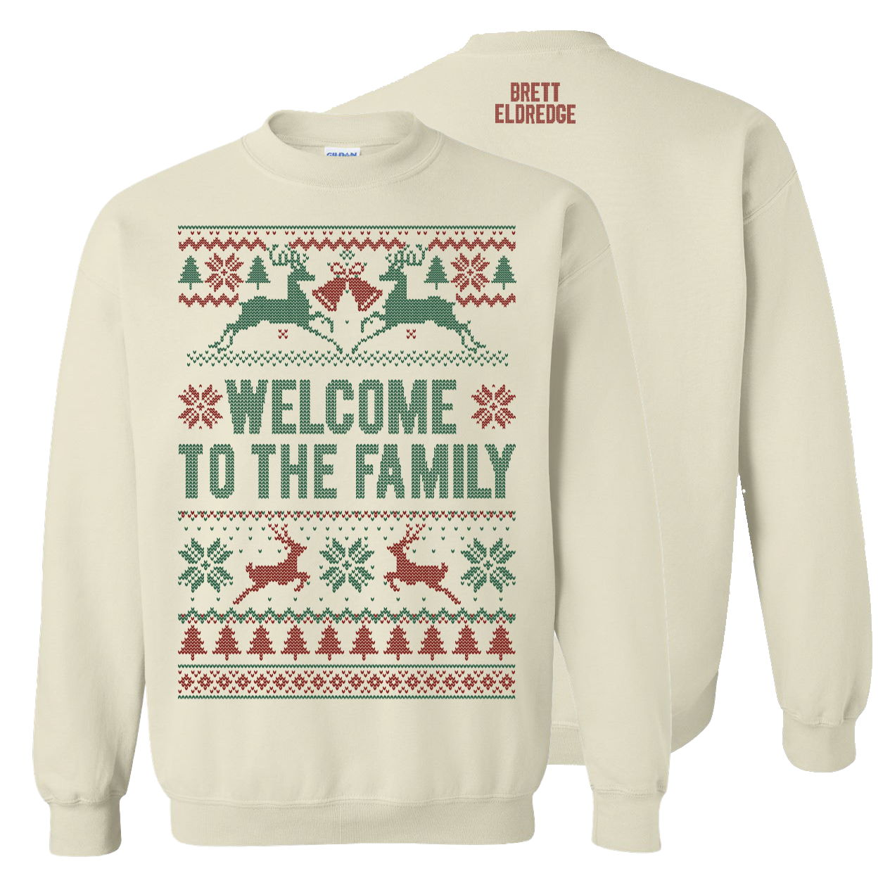 Welcome to the Family - Christmas "Sweater"