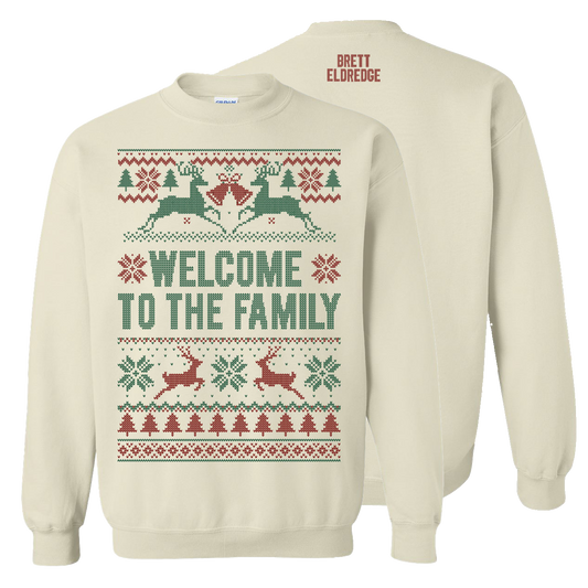 Welcome to the Family - Christmas "Sweater"