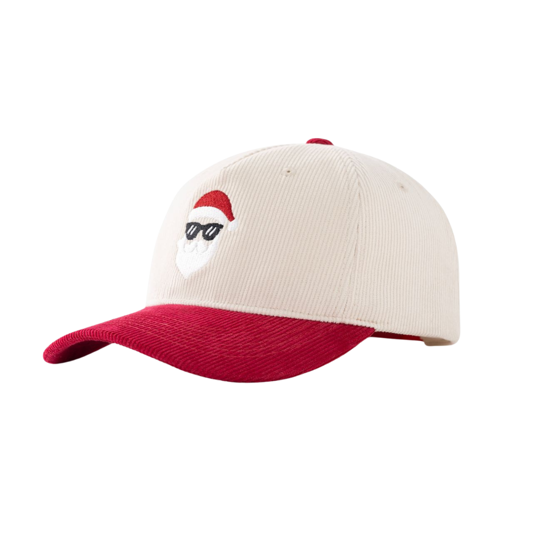 GLOW Santa Corduroy Hat