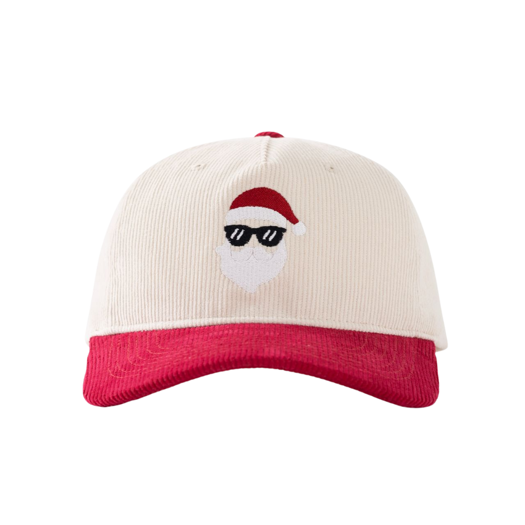 GLOW Santa Corduroy Hat (Pre-Order)