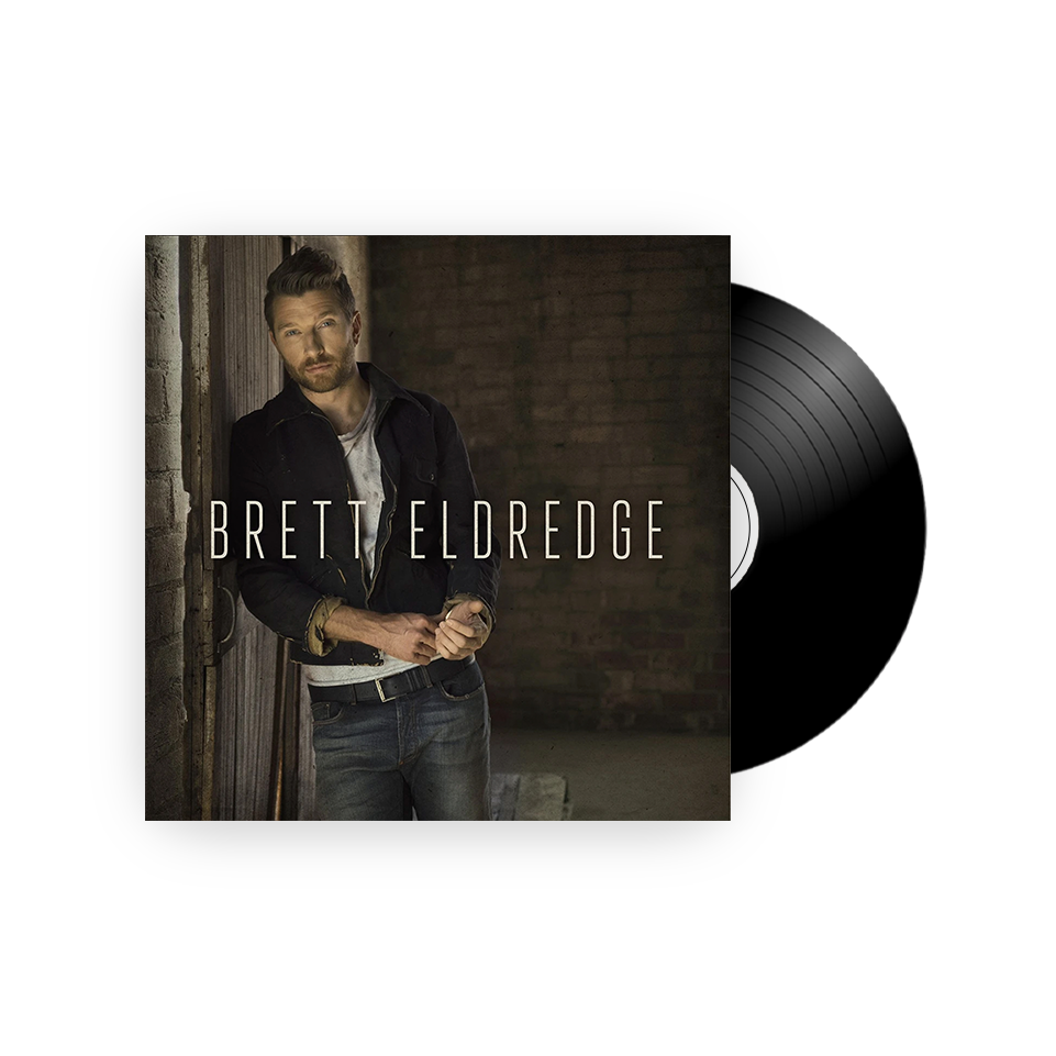 Brett Eldredge on Vinyl (Black)