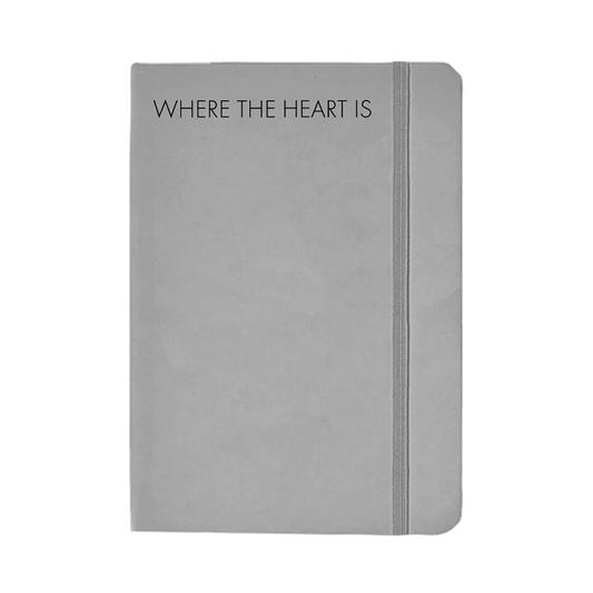 Where The Heart Is Journal