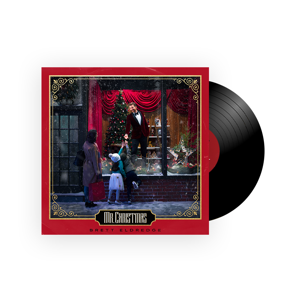 Mr. Christmas on Vinyl (Black)