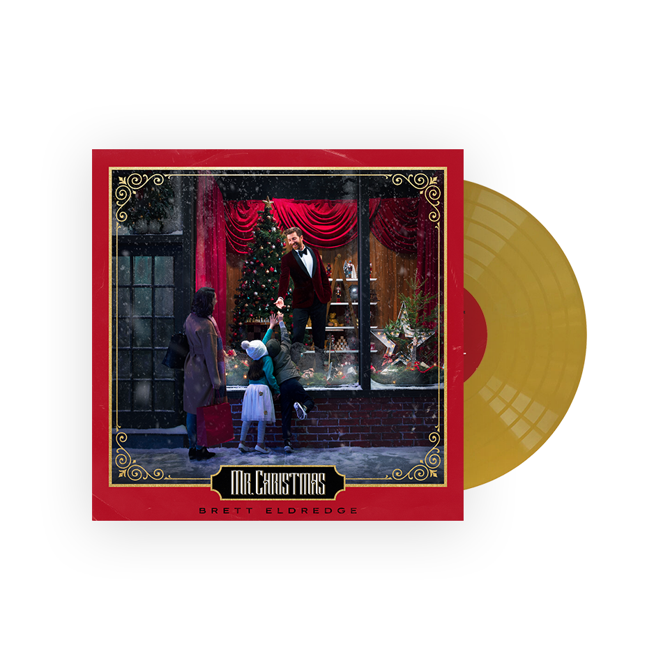 Autographed Mr. Christmas on Vinyl (Exclusive Gold)