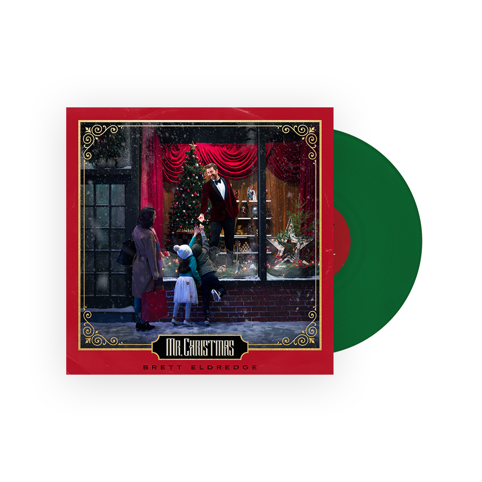 Mr. Christmas on Vinyl (Spotify Exclusive Green)