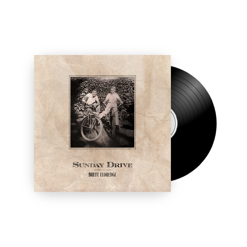 Sunday Drive on Vinyl (Black)