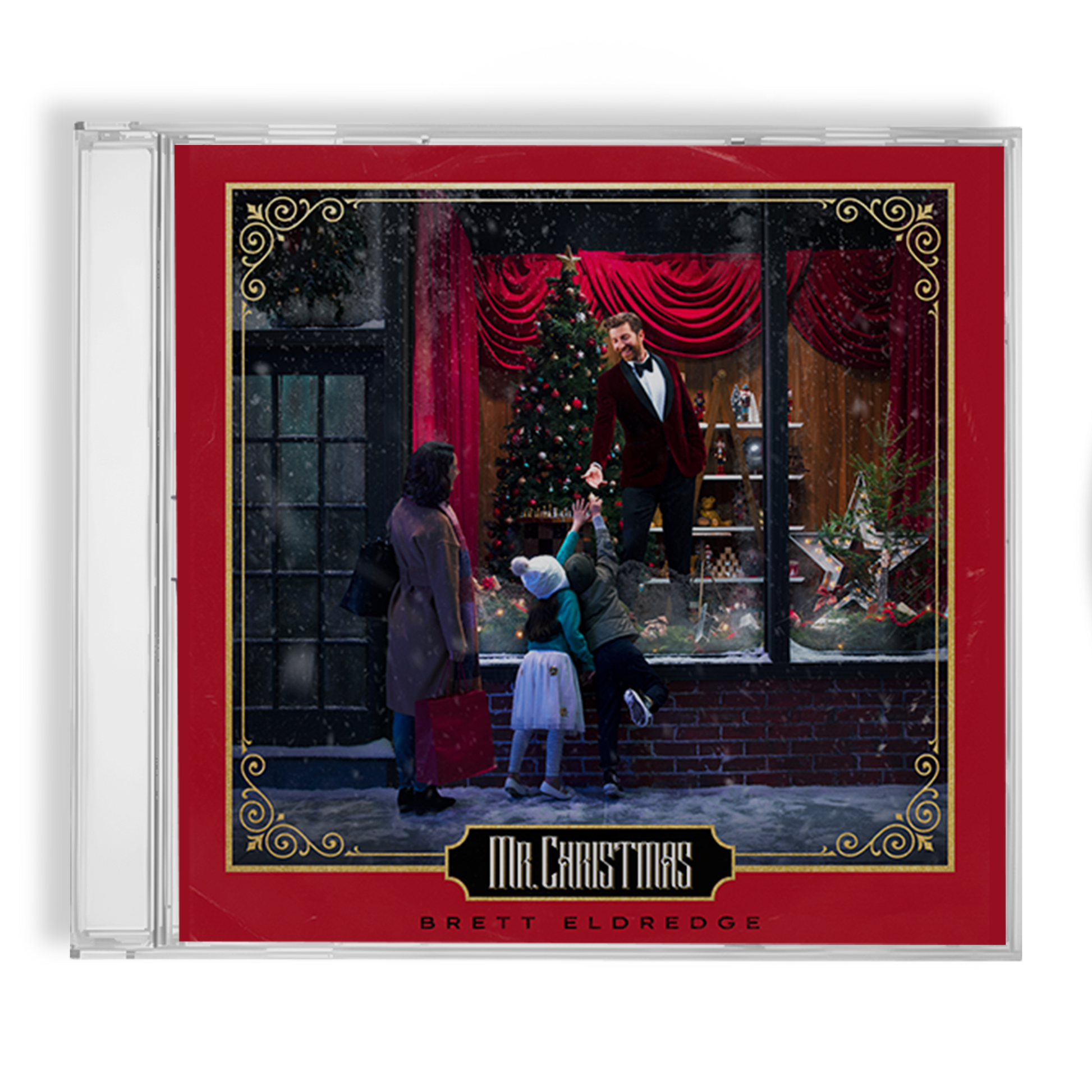Mr.Christmas on CD