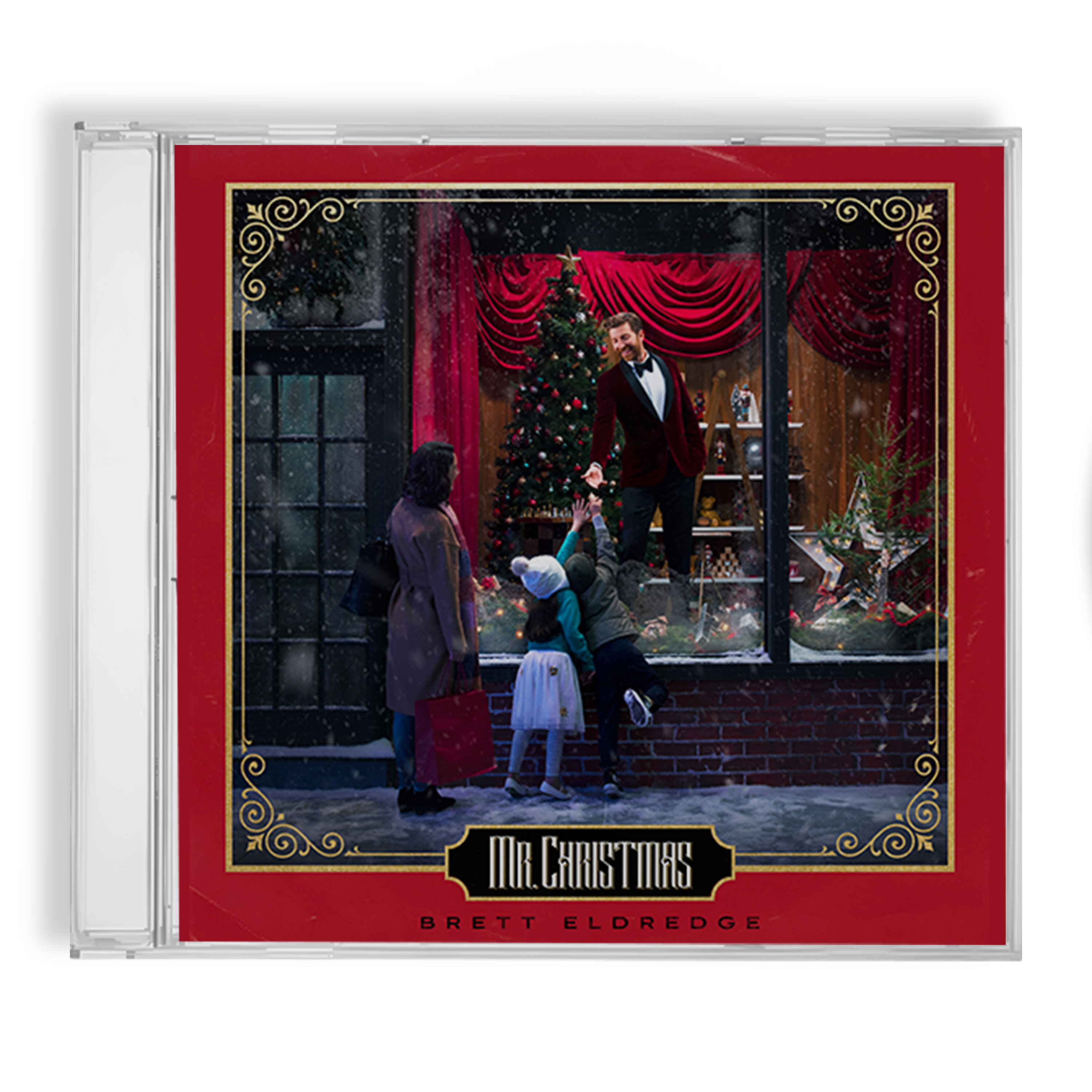 Mr.Christmas on CD