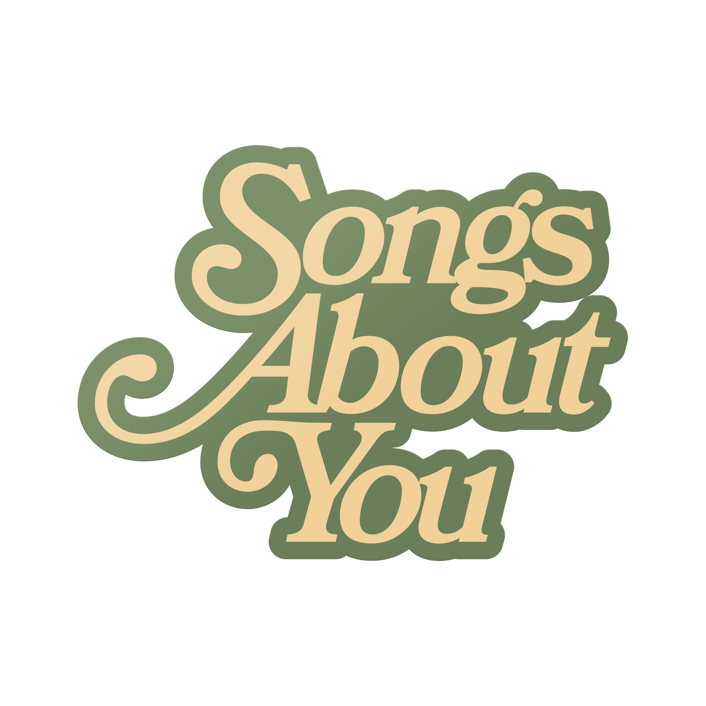 Songs About You Sticker Set