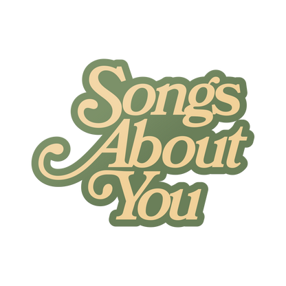 Songs About You Sticker Set