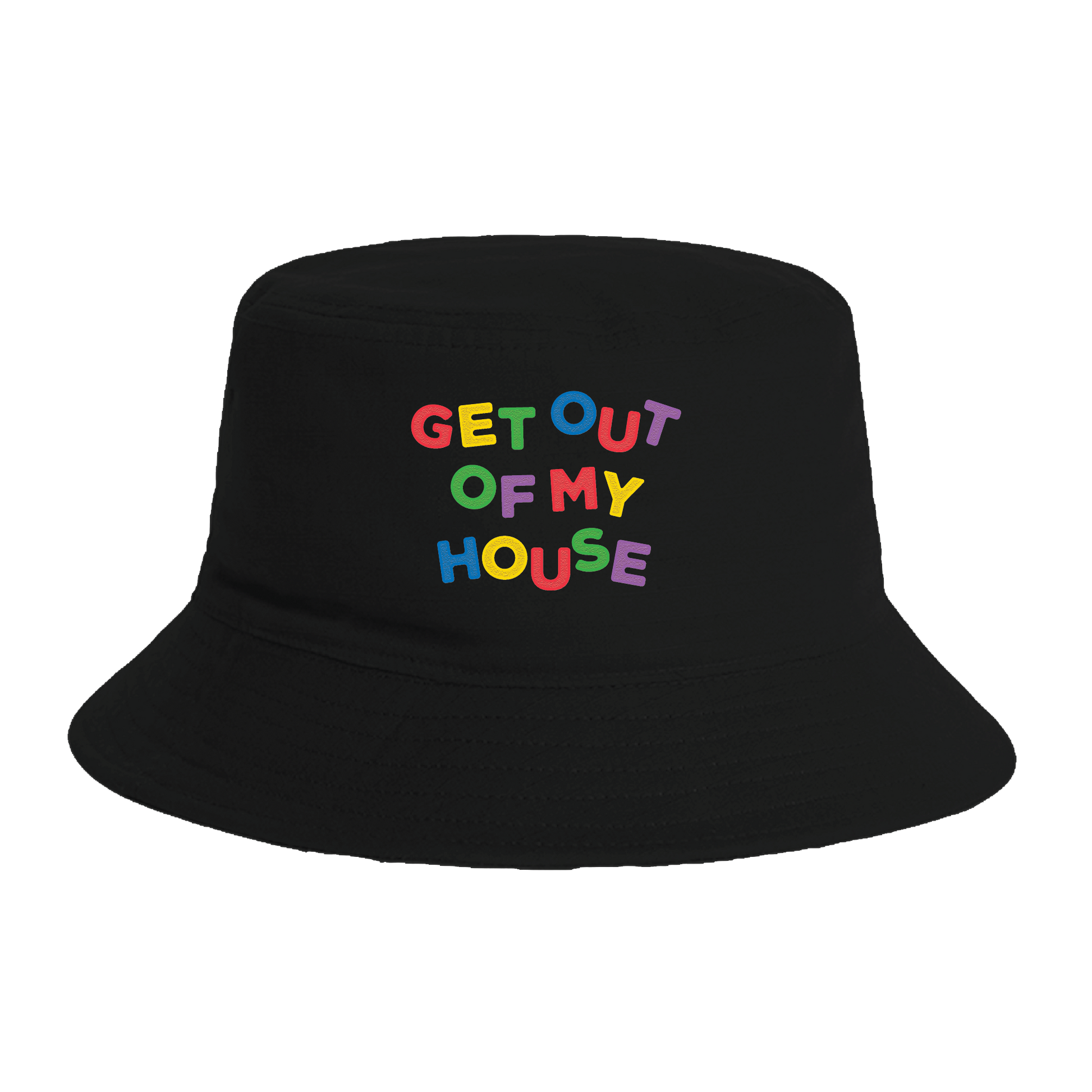 Get Out Of My House Bucket Hat
