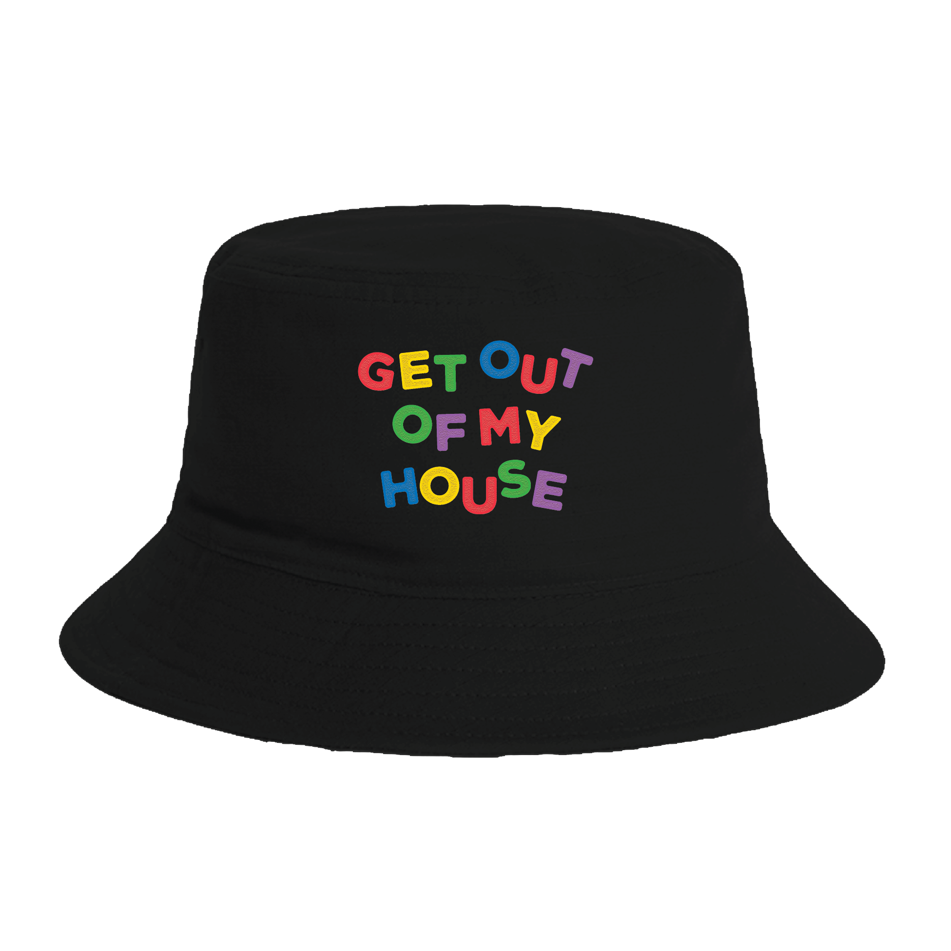 Get Out Of My House Bucket Hat