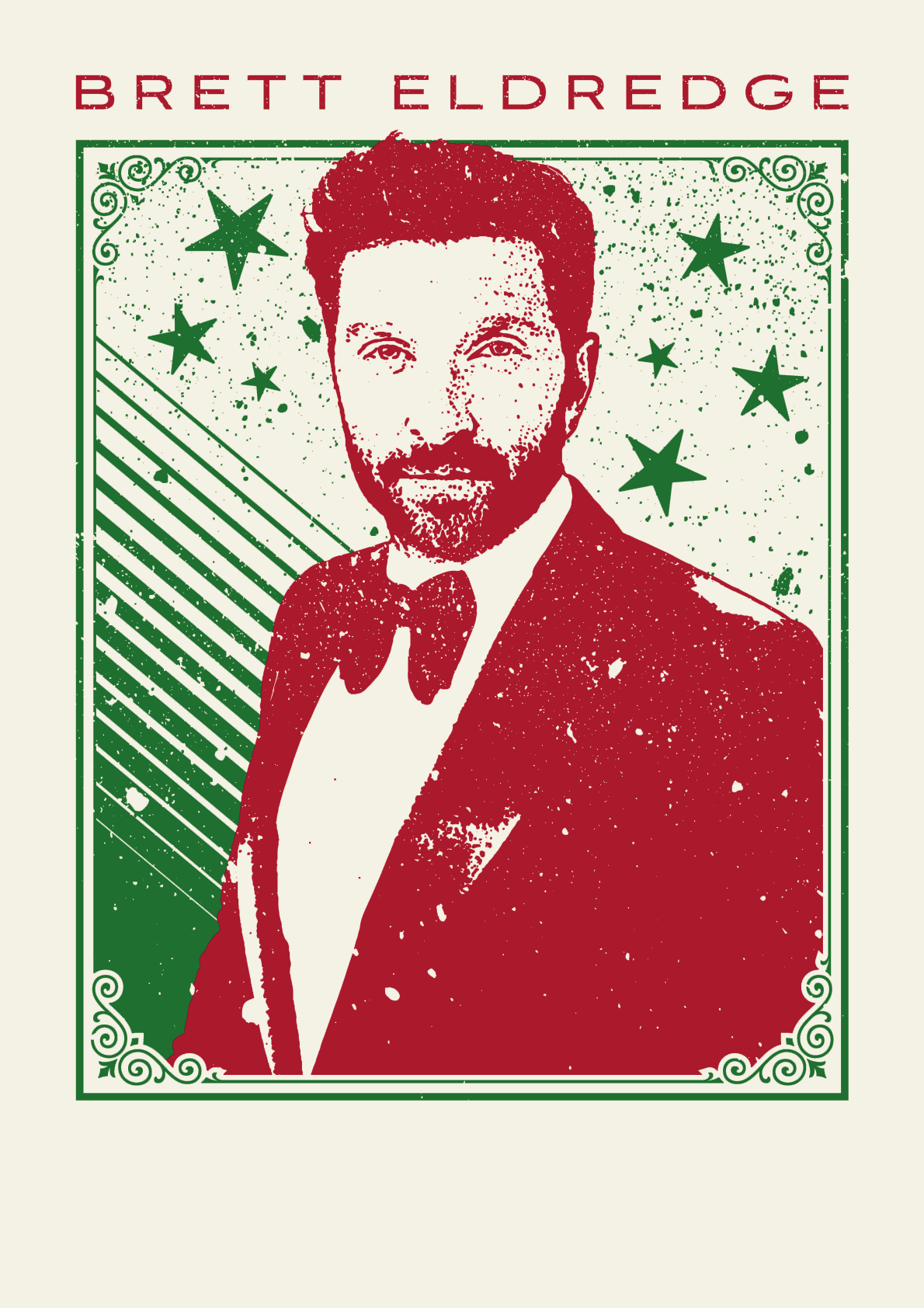 Mr Christmas Brett Eldredge Poster Mr christmas brett eldredge poster
